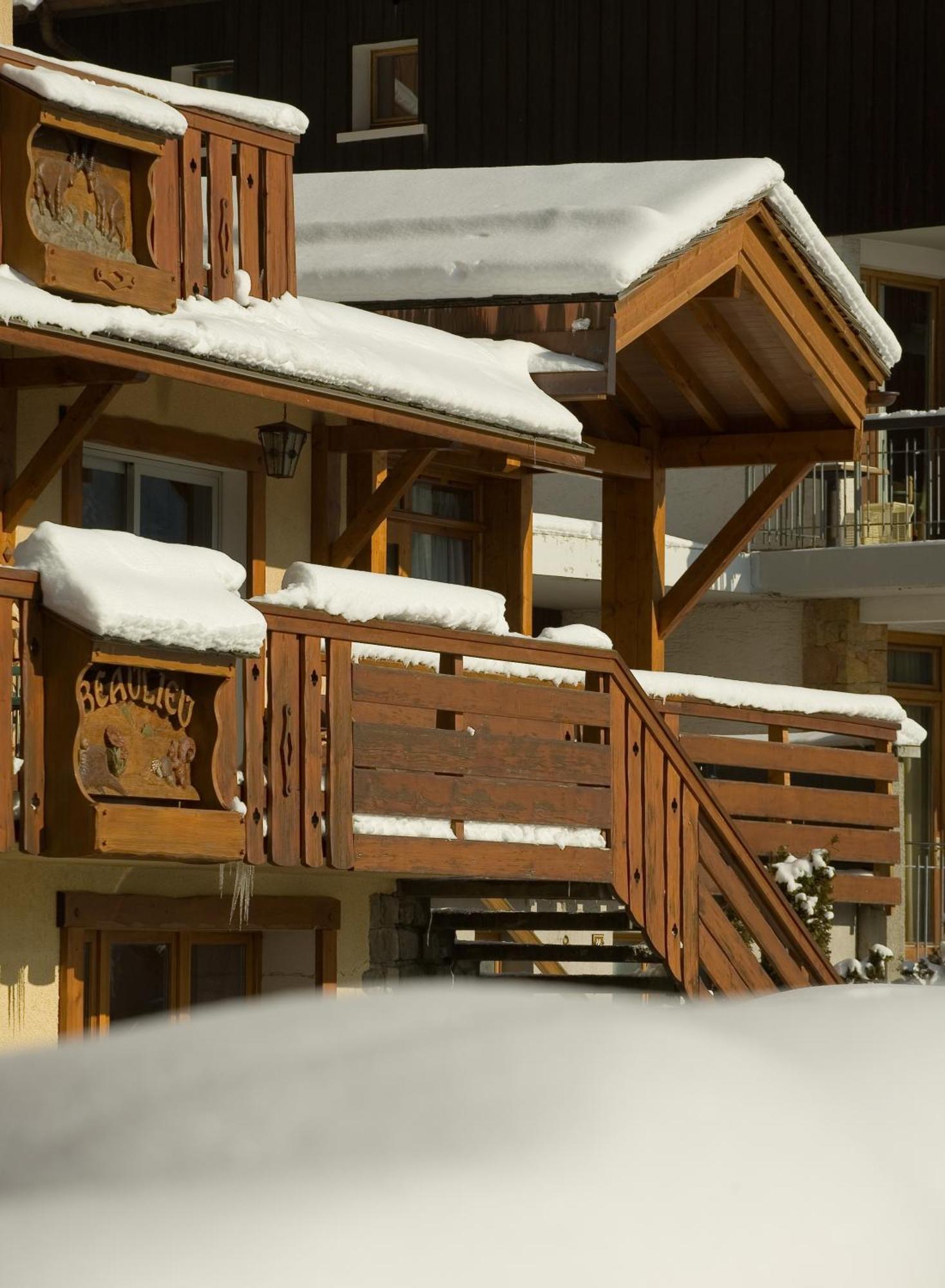 Beaulieu La Clusaz Exterior foto