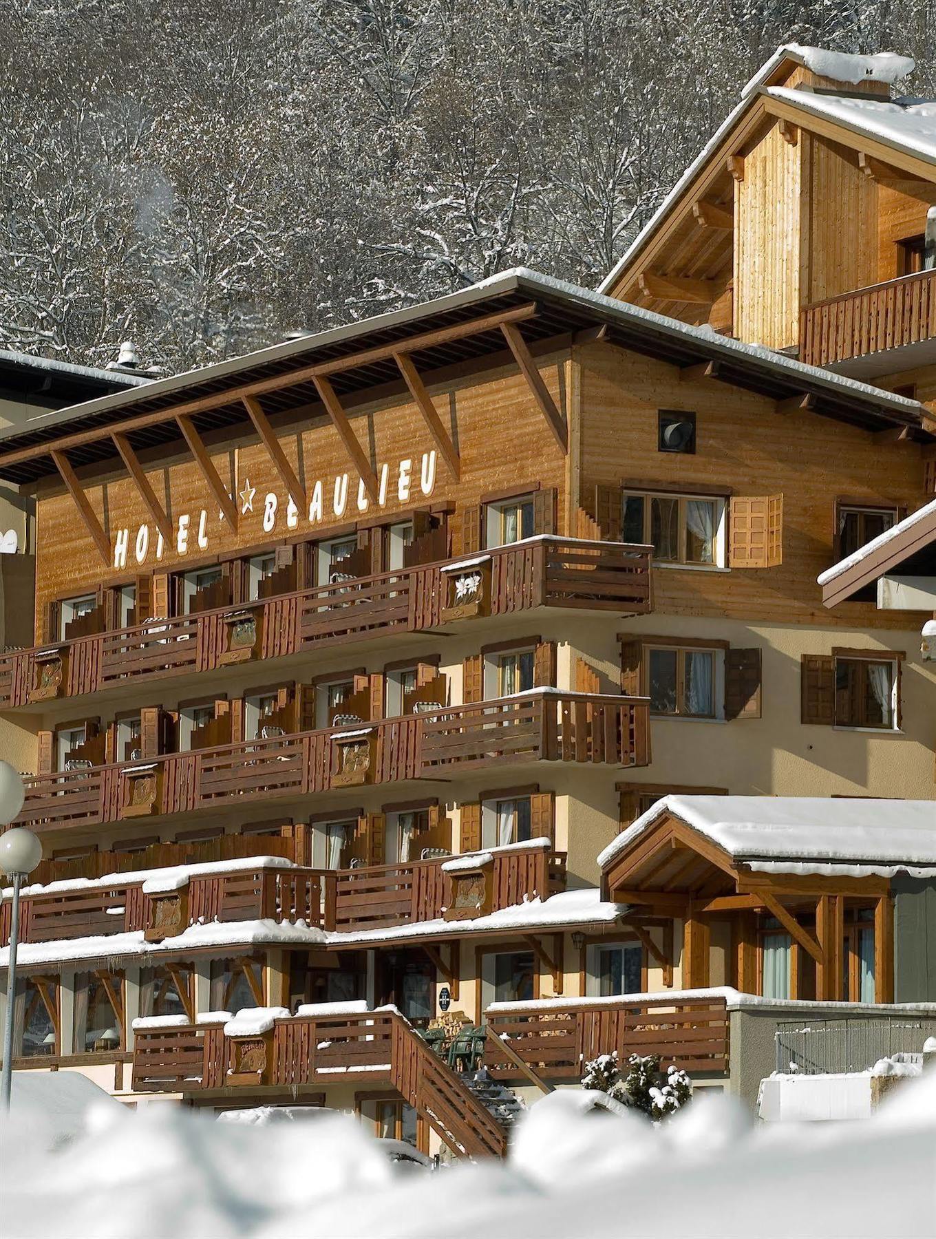 Beaulieu La Clusaz Exterior foto