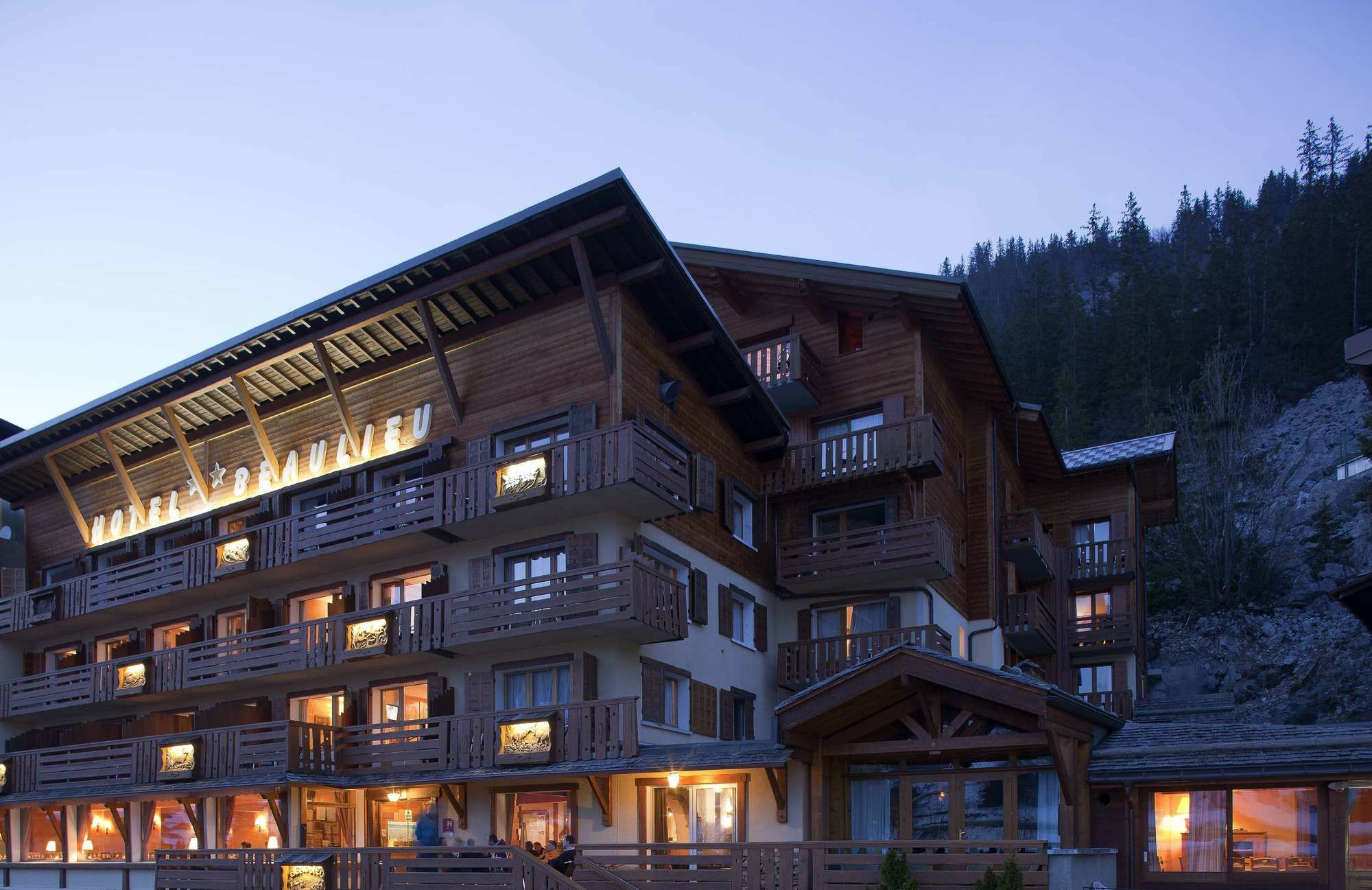 Beaulieu La Clusaz Exterior foto